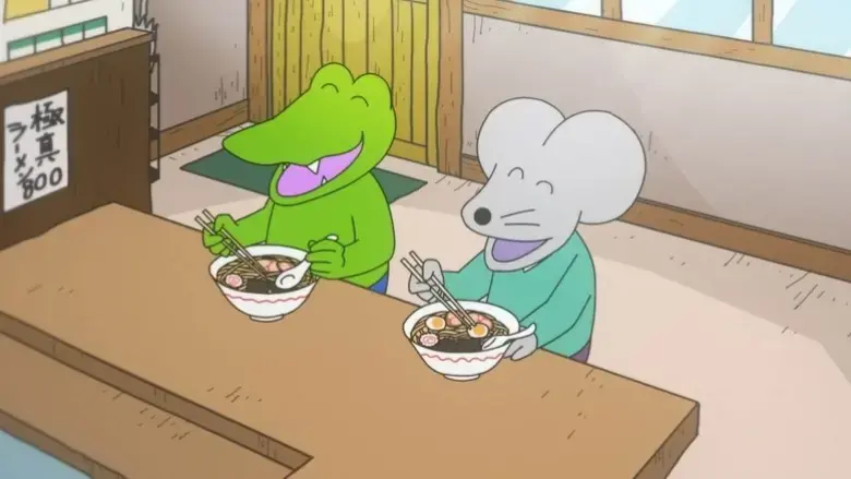 The Crocodile That Lived For 100 Days (2021)