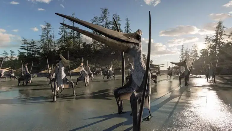 Prehistoric Planet Immersive - Pterosaur Beach (2024)