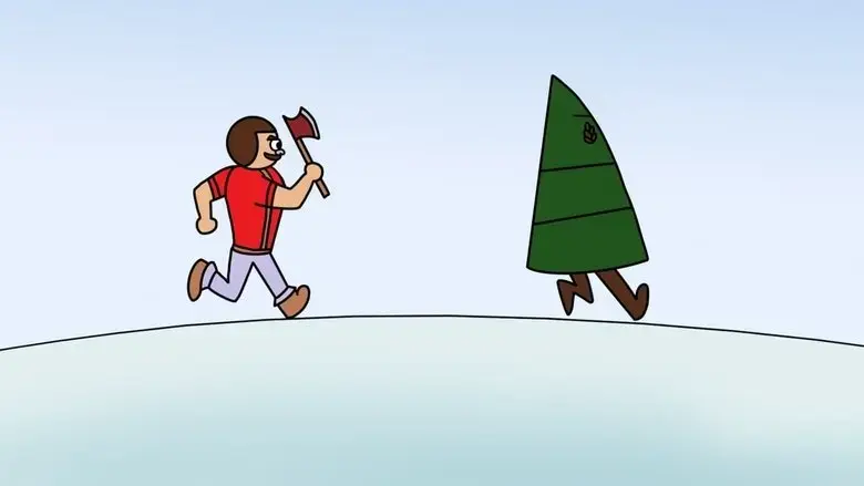 Stop That Pine Tree! (2021)