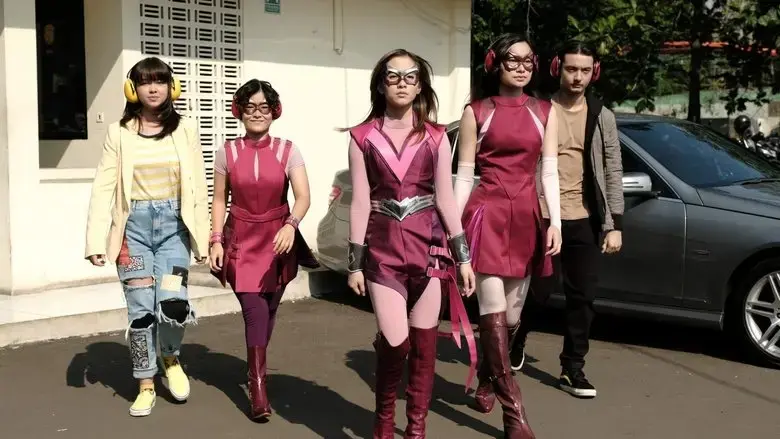 Virgo and the Sparklings (2023)