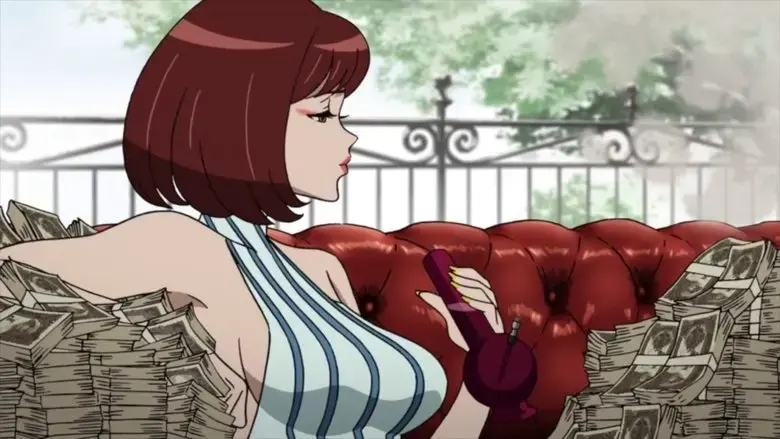 Lupin the Third: Goemon's Blood Spray (2017)