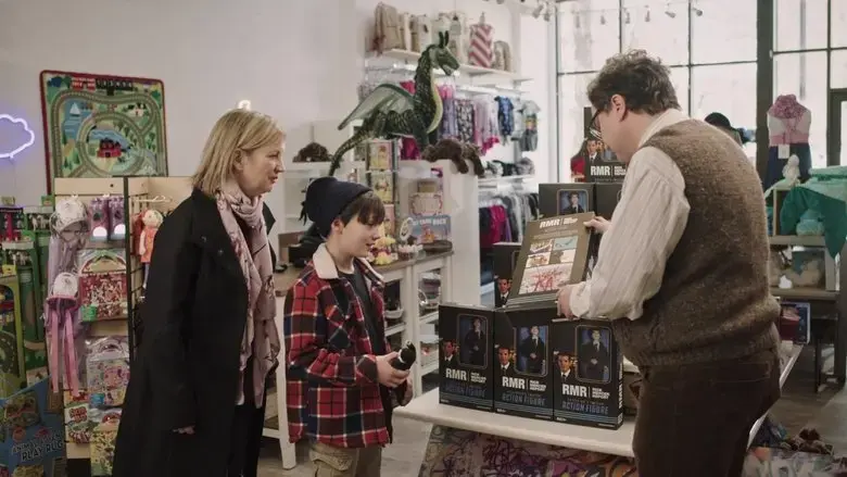 Rick Mercer: 'Take Action' Figures (2019)