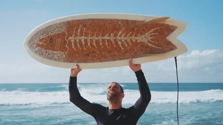 The Cigarette Surfboard (2024)