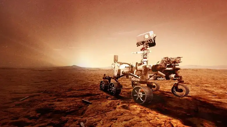 Built for Mars: The Perseverance Rover (2021)