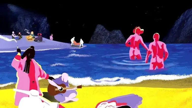 Circulos sobre agua, bajo nubes de algodon (2023)