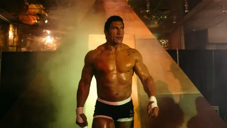 The Smashing Machine (2025)