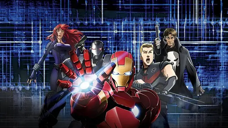 Iron Man: Rise of Technovore (2013)