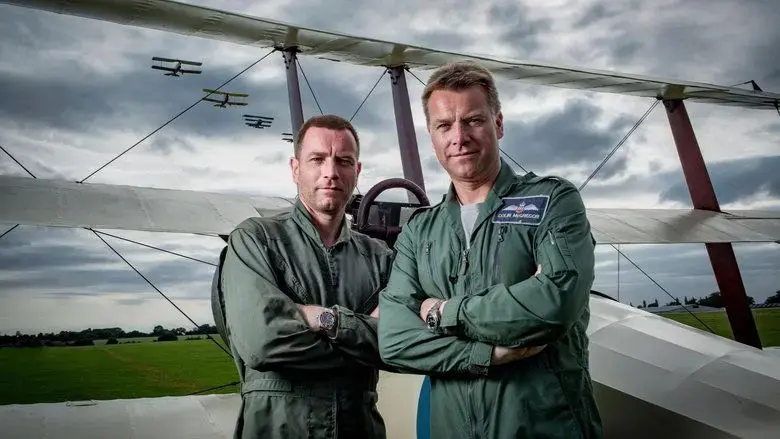 RAF at 100 with Ewan and Colin McGregor (2018)