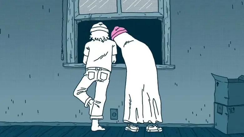 Fiz Amizade com um Fantasma (2024)