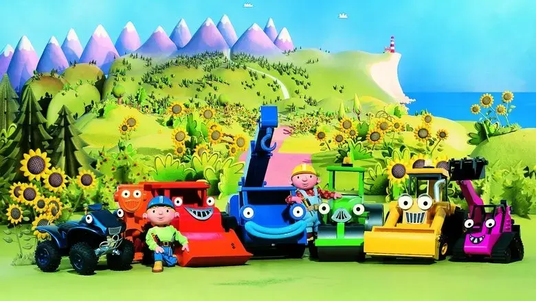 Bob the Builder: Race to the Finish Movie (2008)