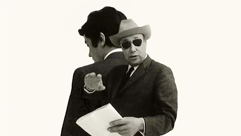 Melville/Delon, au nom du pere et du fils (2024)
