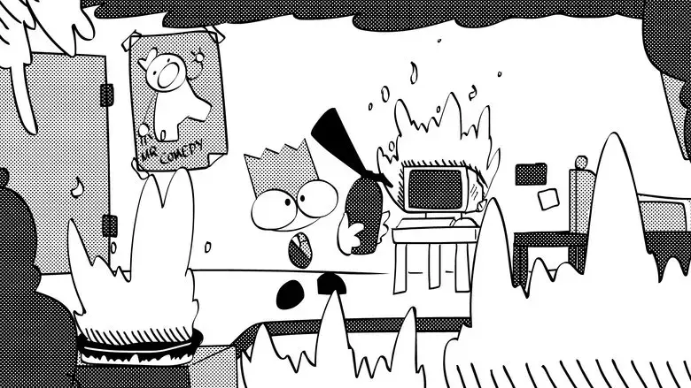 Fired Up: A Nerdy Cartoon (2024)