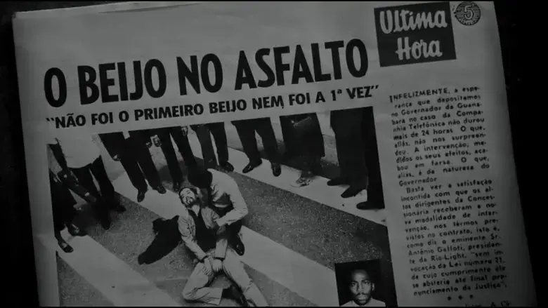 O Beijo no Asfalto (2018)