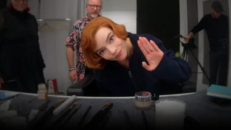 Creating the Queen's Gambit (2021)