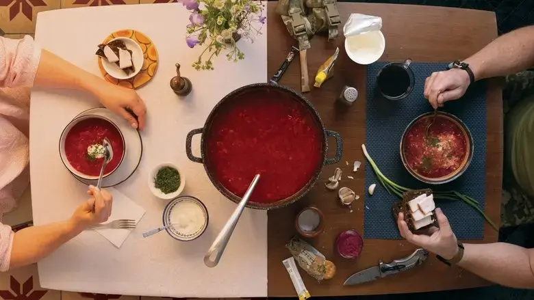 From Home to the Front: Sharing a Meal (2025)