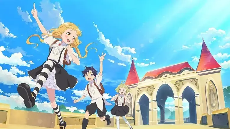 The Klutzy Witch: Fuka and the Witch of Darkness (2023)