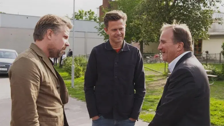 De sista skalvande minuterna - Filip & Fredriks dag med statsministern (2018)