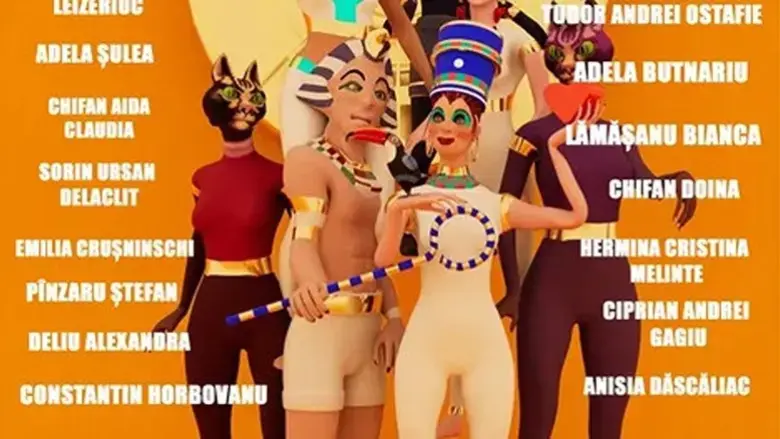 Nefertiti the Queen of Hearts (2024)
