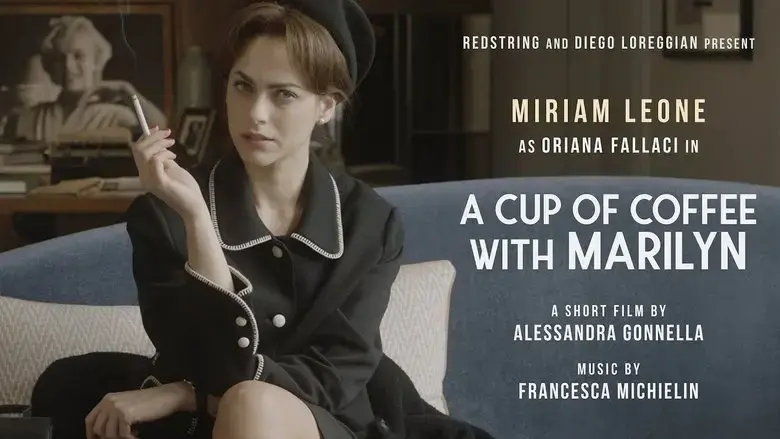 A Cup of Coffee with Marilyn (2019)