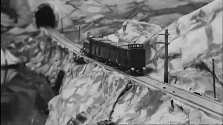 A Railroad Wreck (Imitation) (1900)