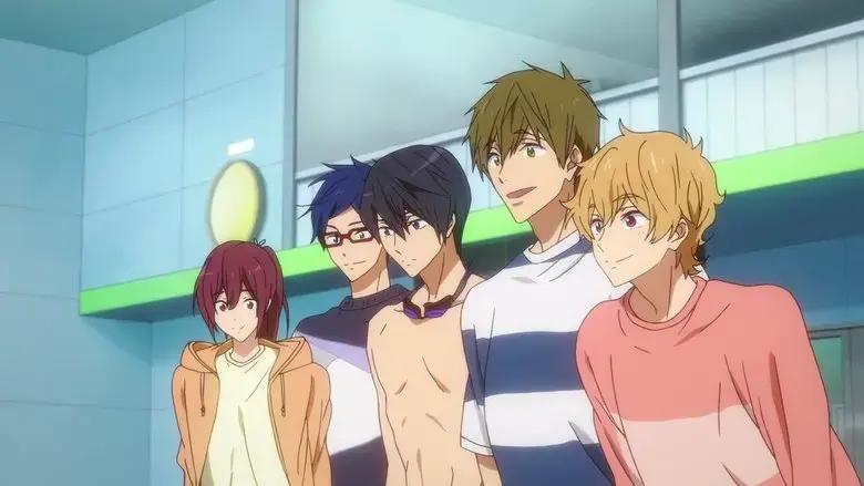 Free! Take your Marks (2017)