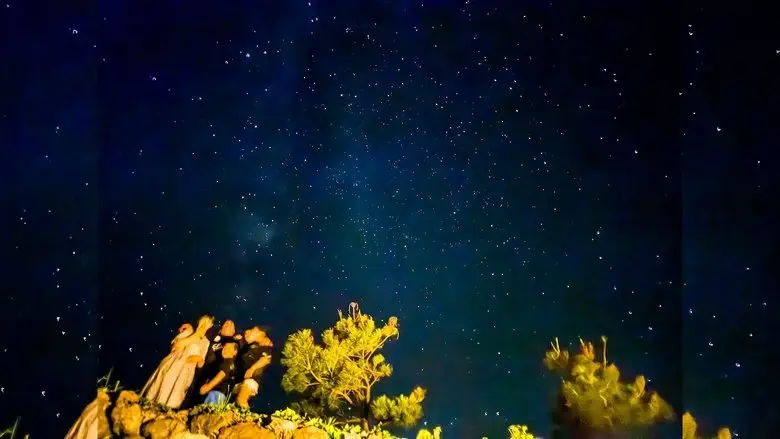 Sky, Wind, Stars and the Island (2025)