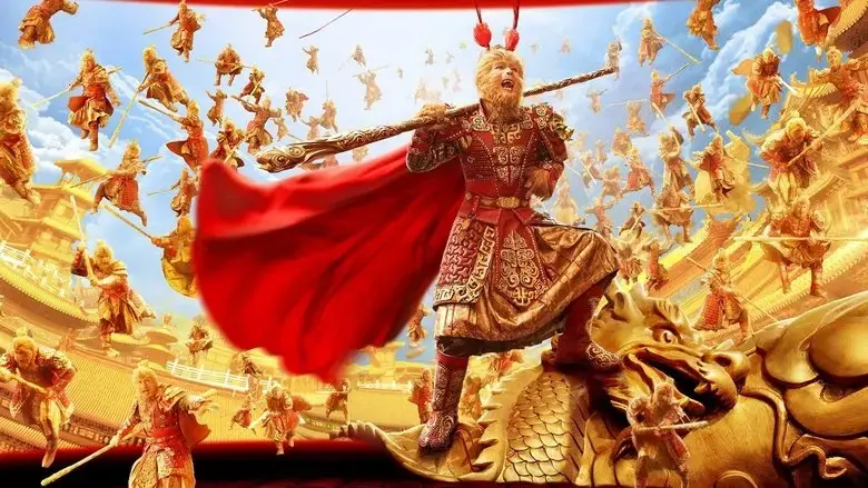 The Monkey King: Havoc in Heaven's Palace (2014)