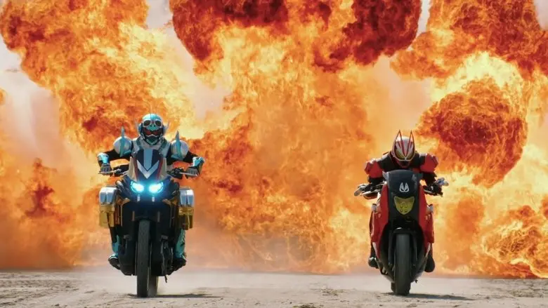Kamen Rider the Winter Movie: Gotchard & Geats Strongest Chemy Great Gotcha Operation (2023)