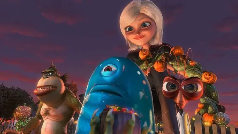 Monsters vs Aliens: Mutant Pumpkins from Outer Space (2009)