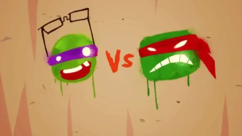 TMNT: Don vs Raph (2016)