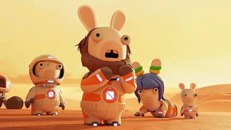 Rabbids Invasion: Mission to Mars (2021)