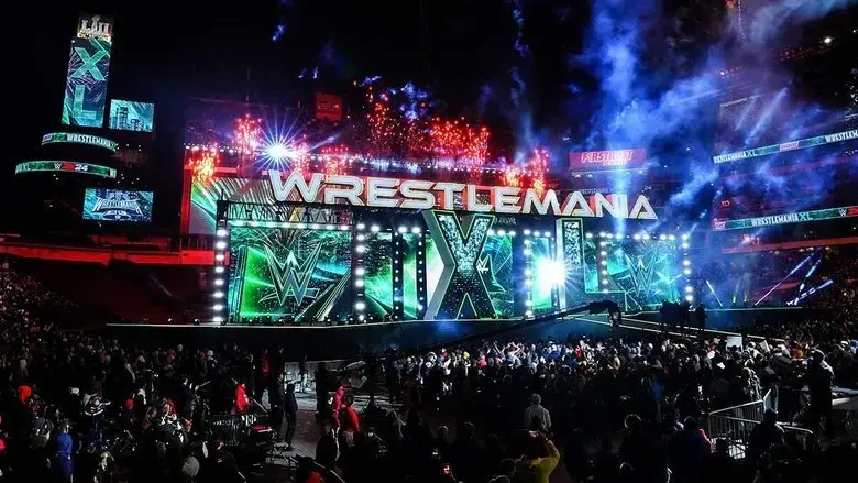 WrestleMania XL: Behind the Curtain (2024)