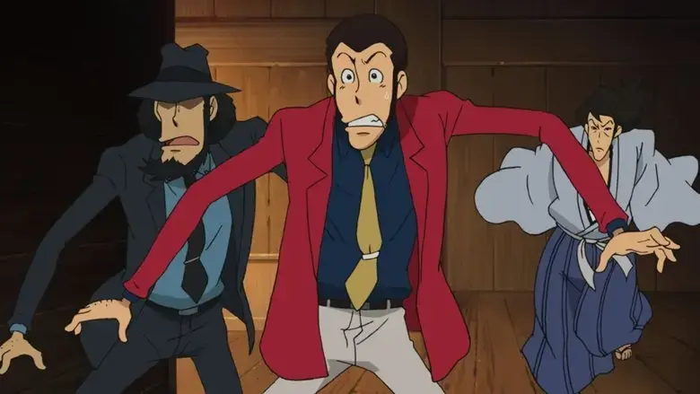 Lupin the 3rd: The Elusiveness of the Fog (2007)