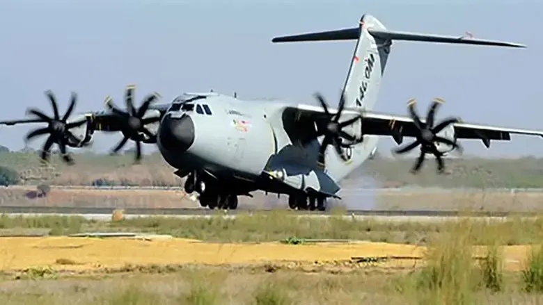 A400M, l'Airbus militaire de pointe (2018)