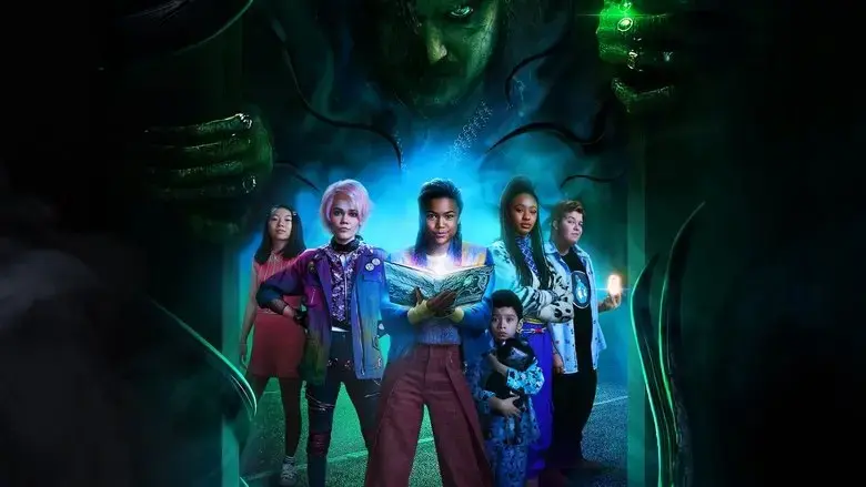 A Babysitter's Guide to Monster Hunting (2020)