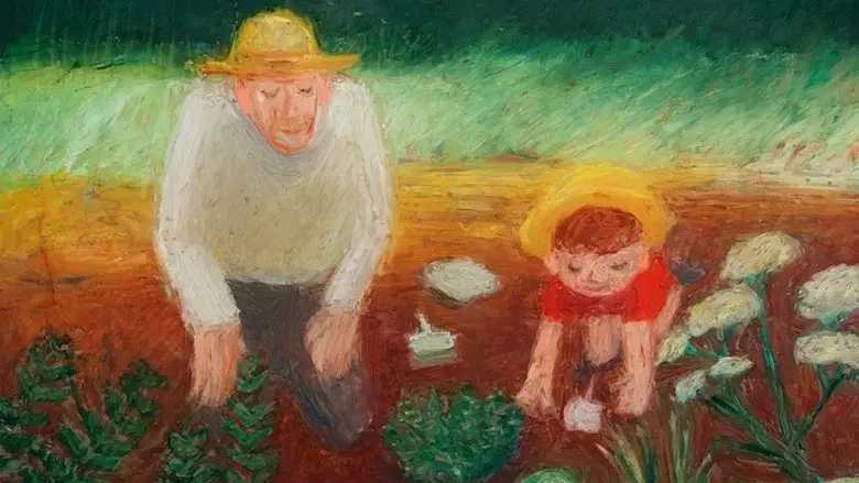 My Grandpa is hiding (2018)