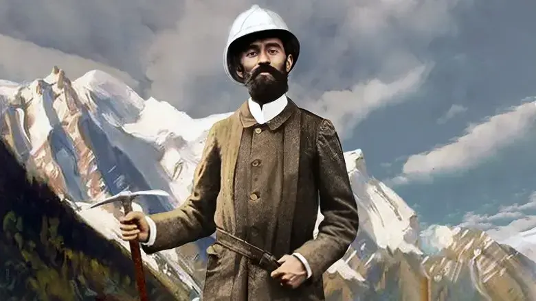 Ascending Mt. Blanc (1907)
