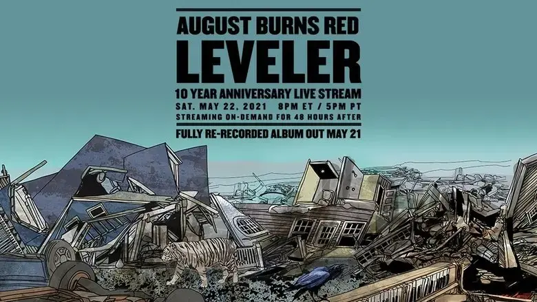 August Burns Red - Leveler 10 Year Anniversary Livestream (2021)