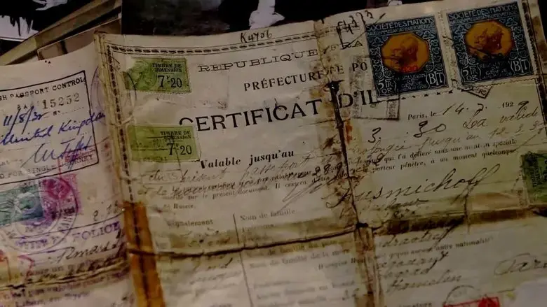 Nansen: Un passeport pour les apatrides (2016)