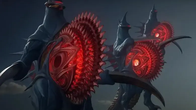 Godzilla vs. Gigan Rex (2022)
