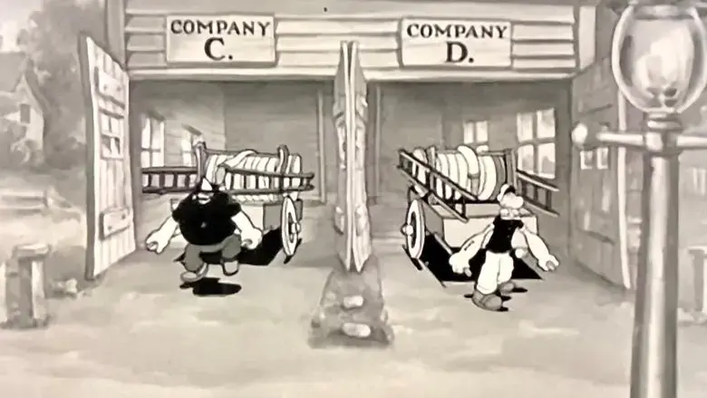 The Two-Alarm Fire (1934)