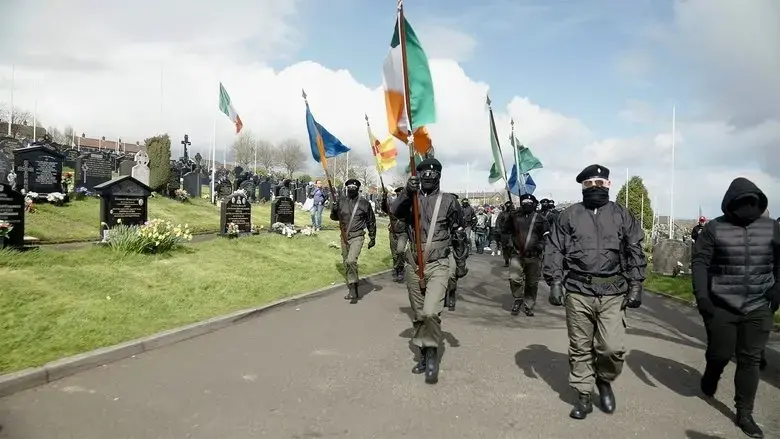 Irlande du Nord, la frontiere de tous les dangers (2024)