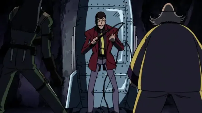 Lupin the Third: Alcatraz Connection (2001)