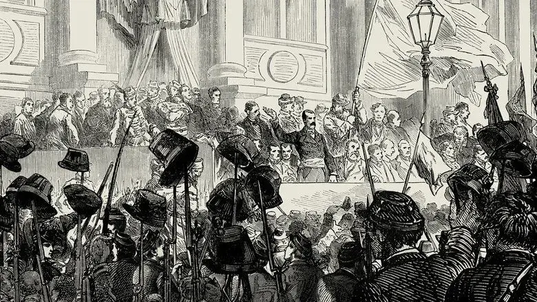 Les damnes de la Commune (2021)