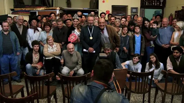 The Distinguished Citizen (2016)