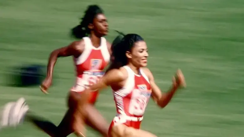 L'epreuve du 100 metres (2024)