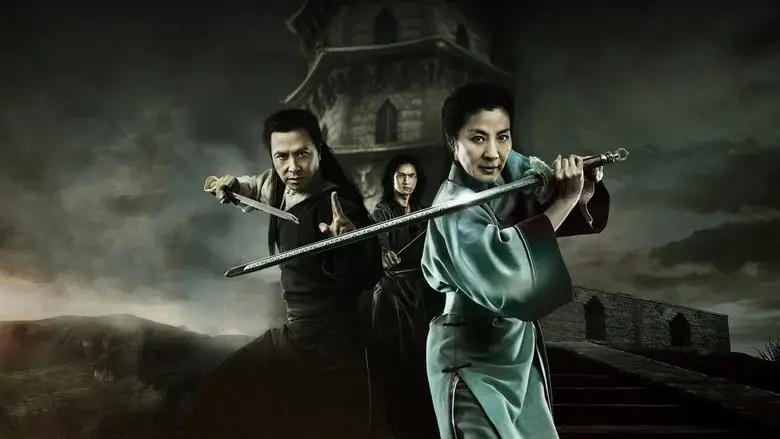 Crouching Tiger, Hidden Dragon: Sword of Destiny (2016)