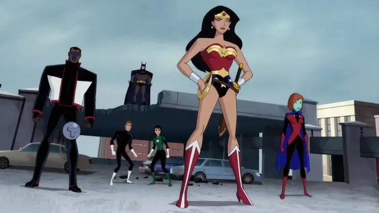 Justice League vs the Fatal Five (2019)