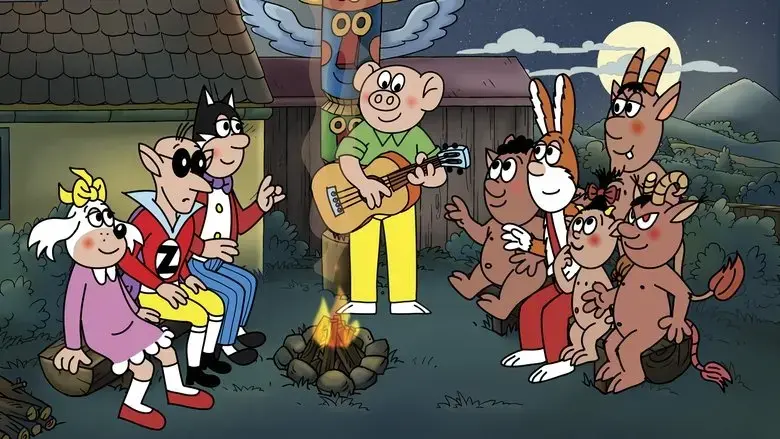 Velke dobrodruzstvi Ctyrlistku (2019)