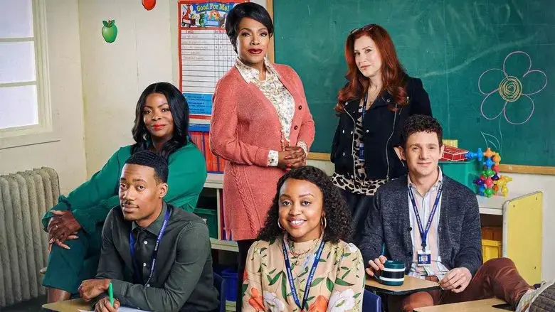 Oprah and Quinta Brunson Abbott Elementary (2022)